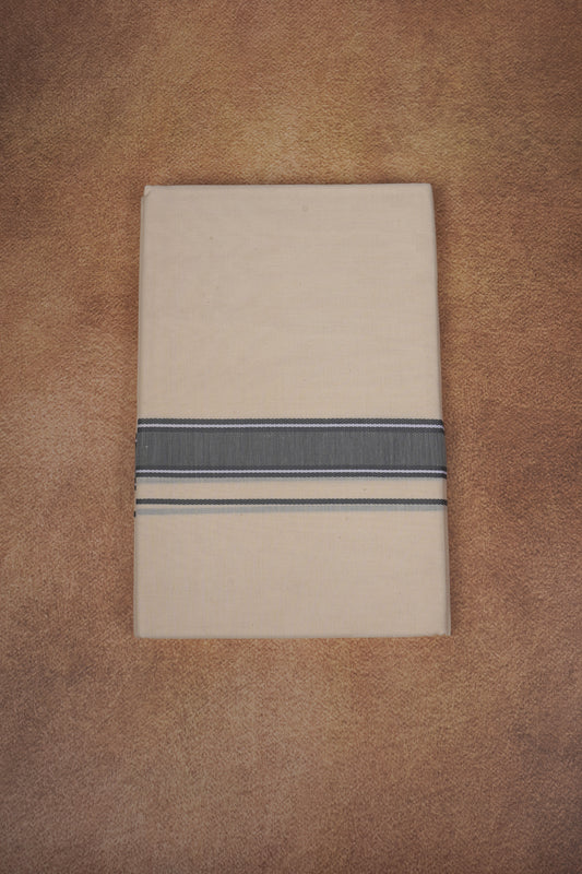 FD-116C C/D DHOTI  3.80 MTR-Light gray