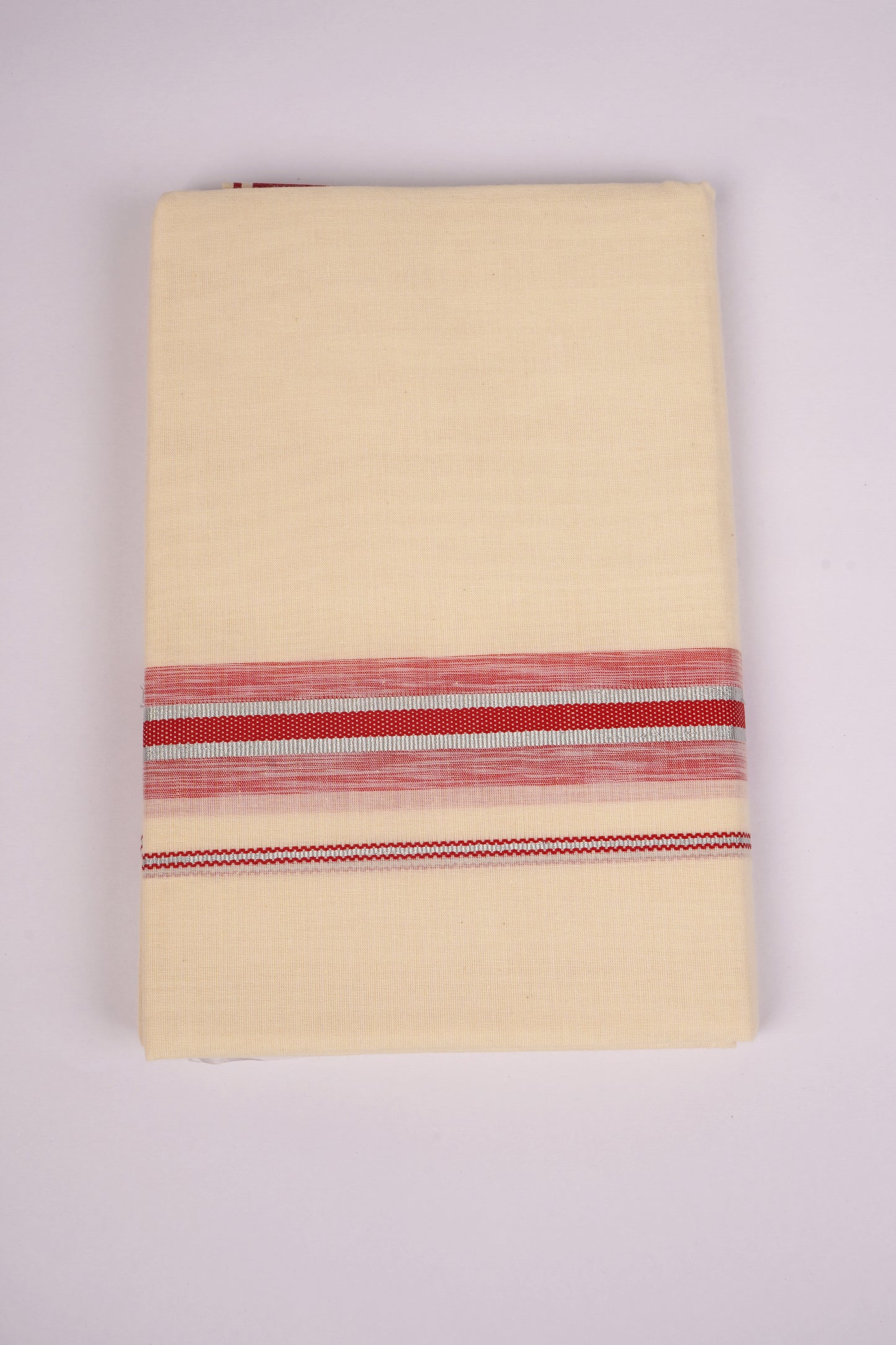 FD-187C C/D DHOTI  3.80 MTR-Red