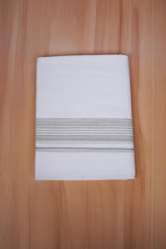 FCD-581 W/D DHOTI 3.80 MTR - Silver