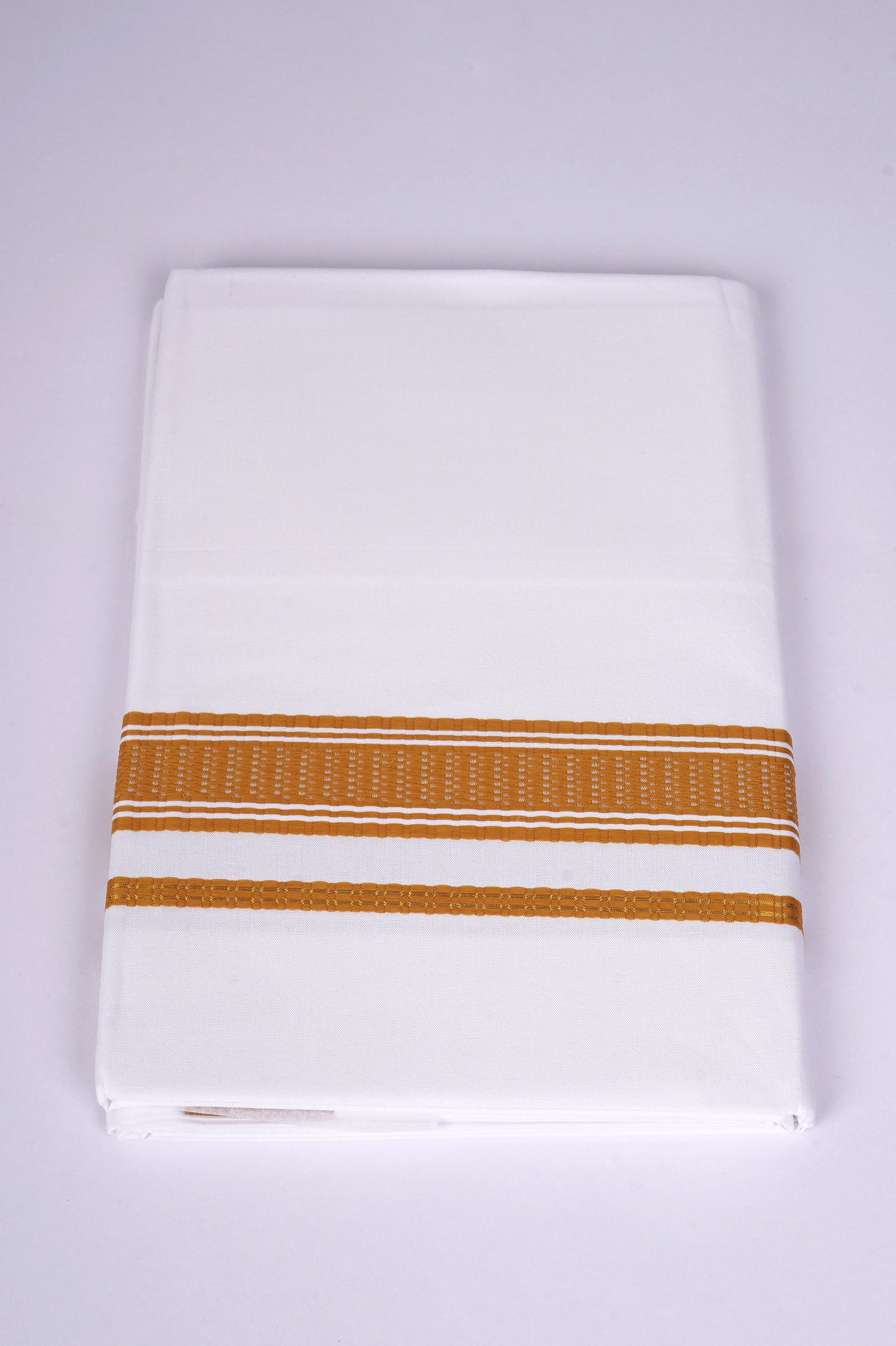 FS-84 W/S DHOTI 2.00 MTR - Gold Yellow