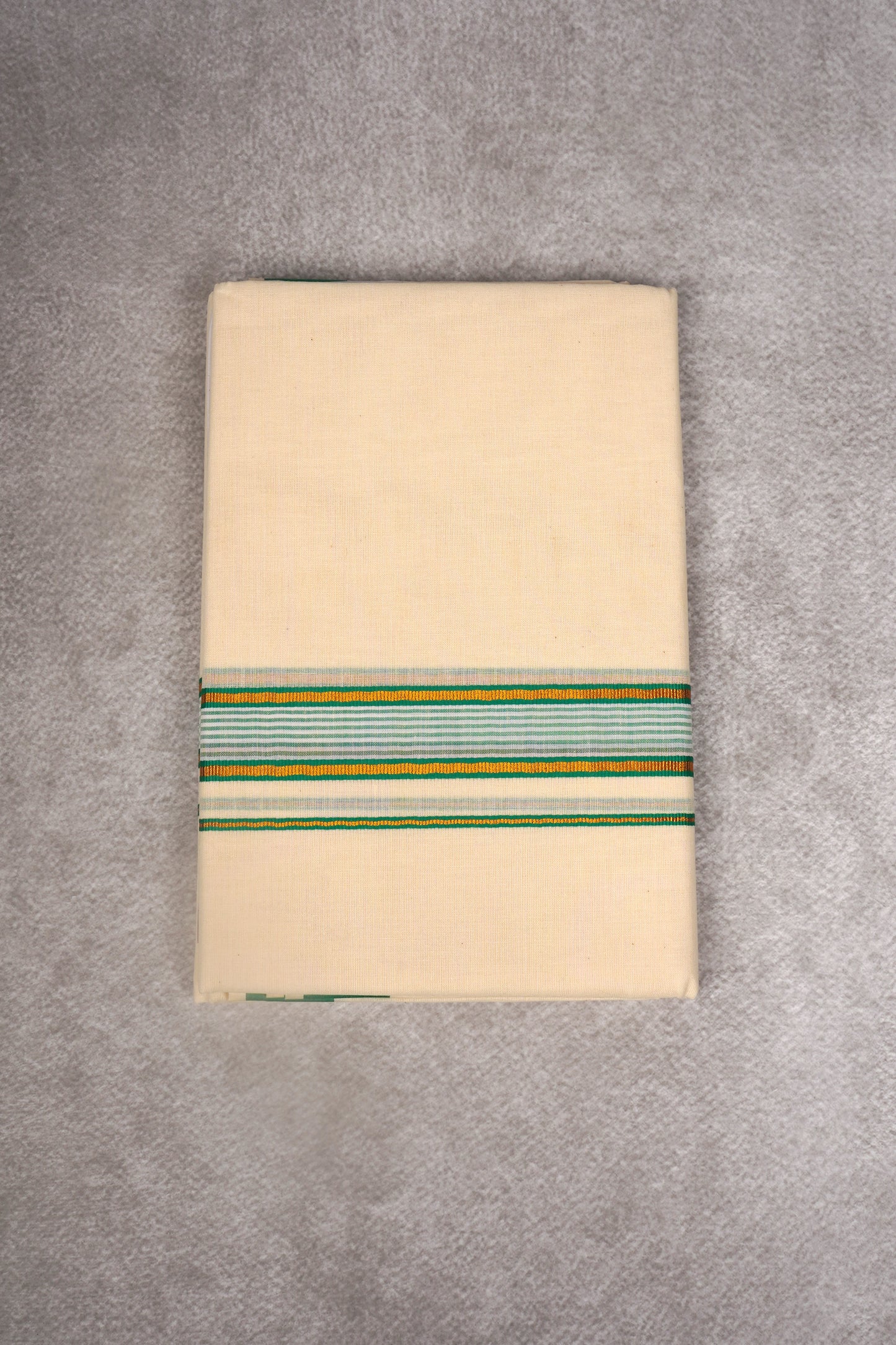 FD-186C C/D DHOTI 3.80 MTR-Dark Green
