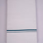 SD-18 W/D DHOTI  3.70 MTR-Dark Green
