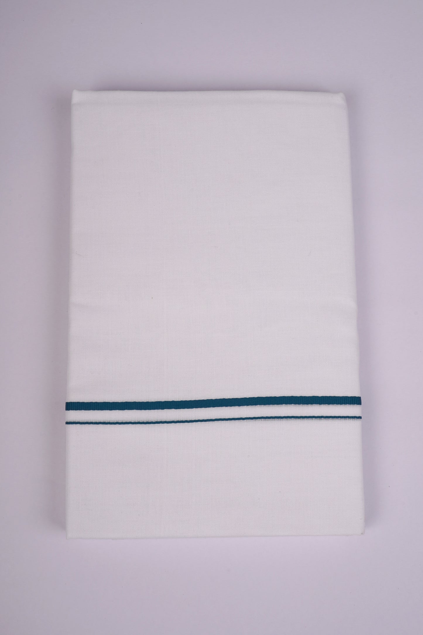 SD-18 W/D DHOTI  3.70 MTR-Dark Green