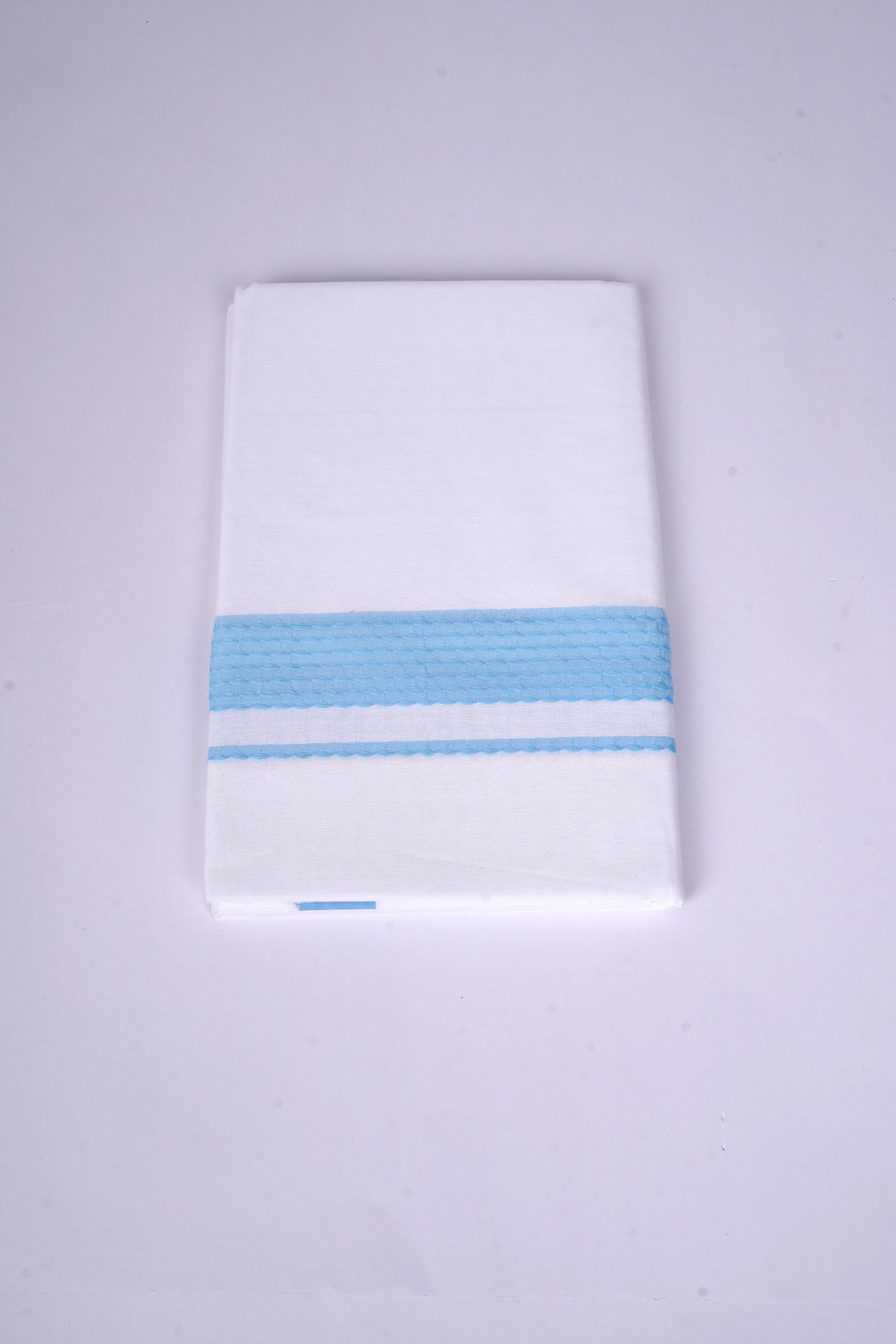 FS-136 W/S DHOTI  2.00 MTR - Sea Blue