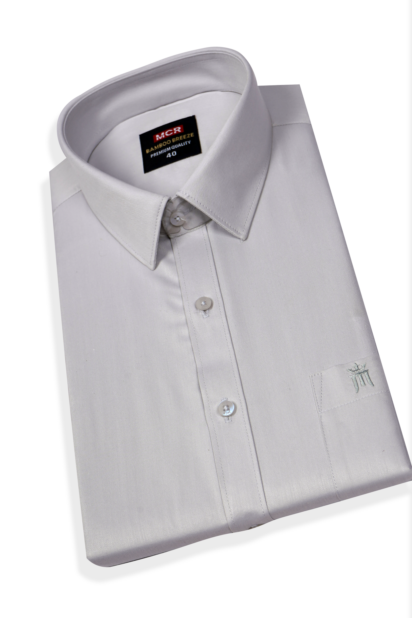 MCR BAMBOO BREEZE 94003 Half Sleeve Formal Color Shirt For Men