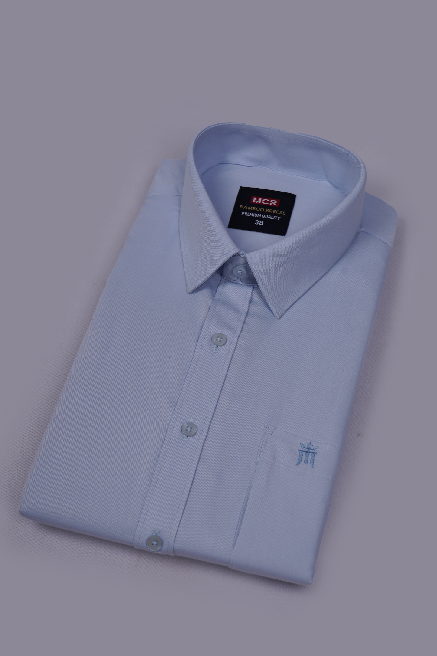 MCR BAMBOO BREEZE 94005 Half Sleeve Formal Color Shirt For Men