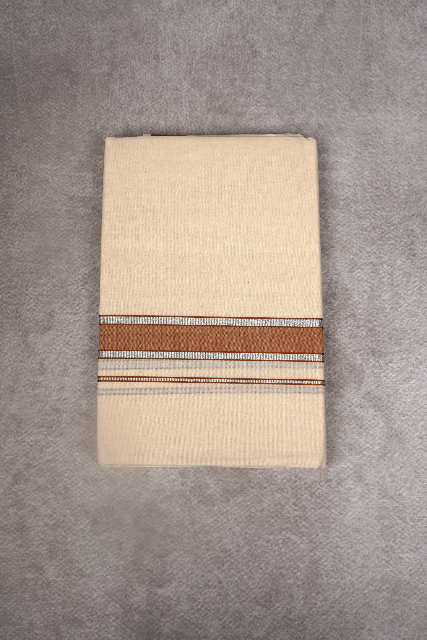 FD-178C C/D DHOTI  3.80 MTR-brown