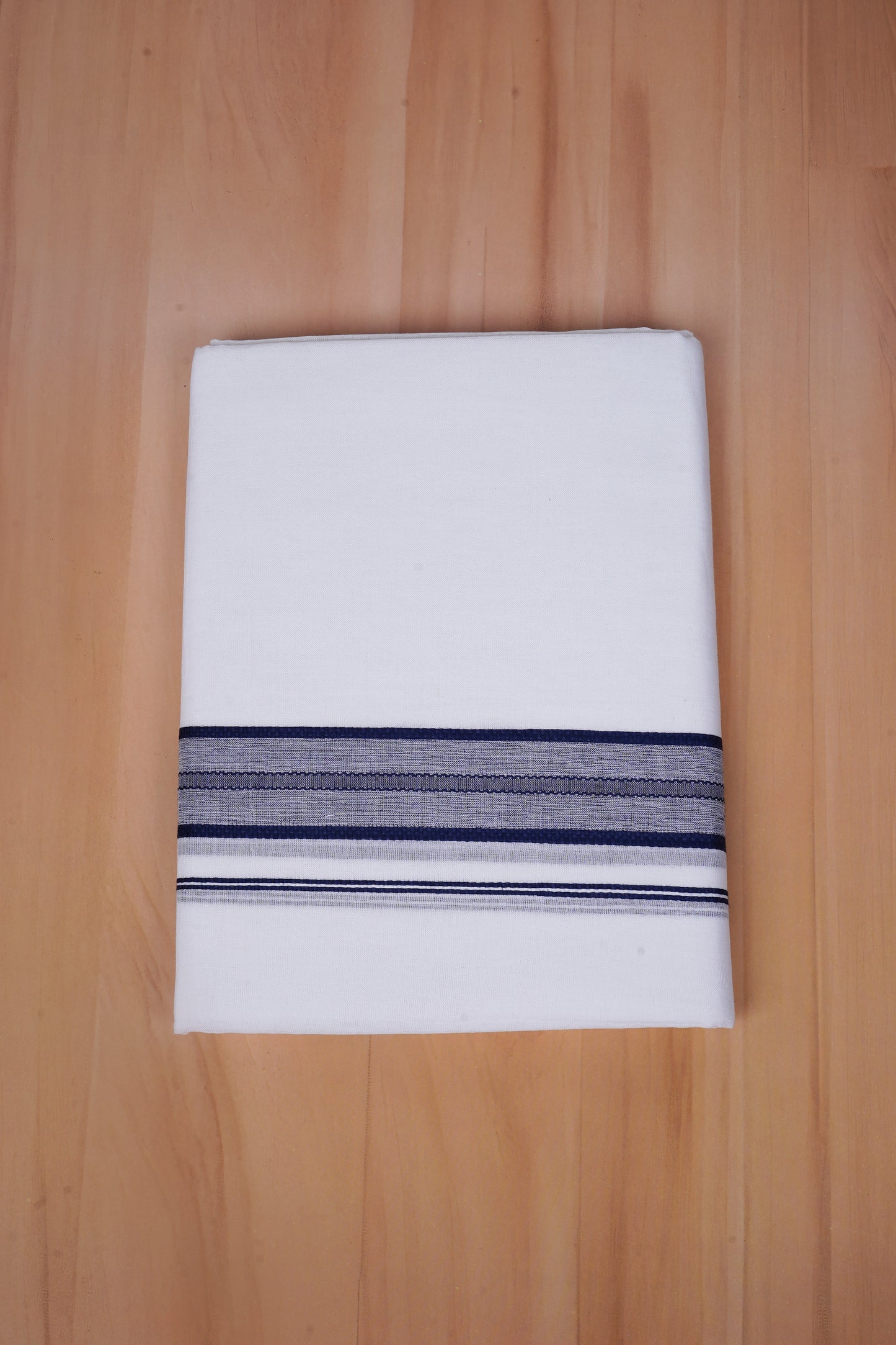 FCD-588 W/D DHOTI 3.80 MTR - Dark Blue