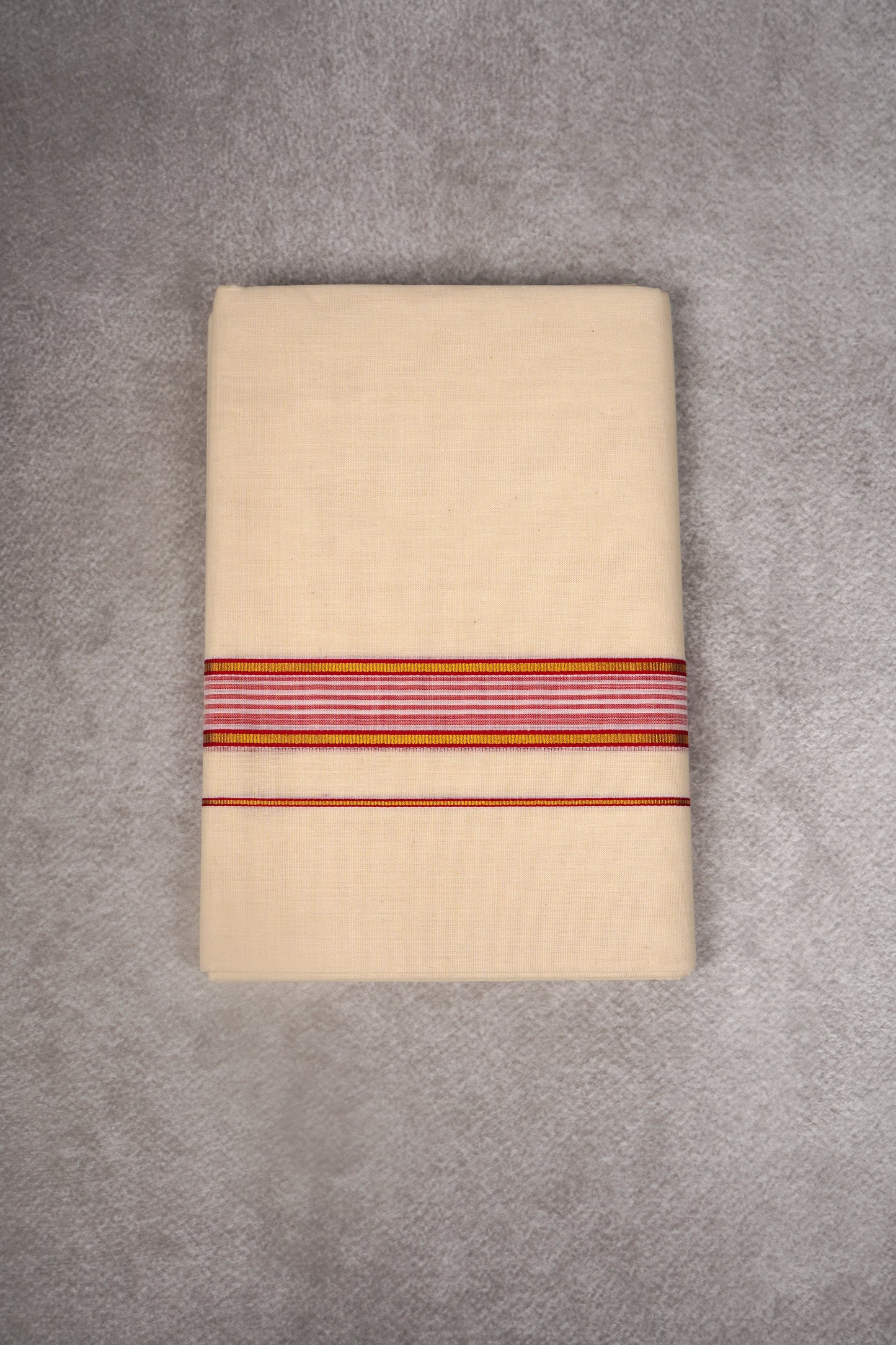 FD-186C C/D DHOTI  3.80 MTR-Dark Pink