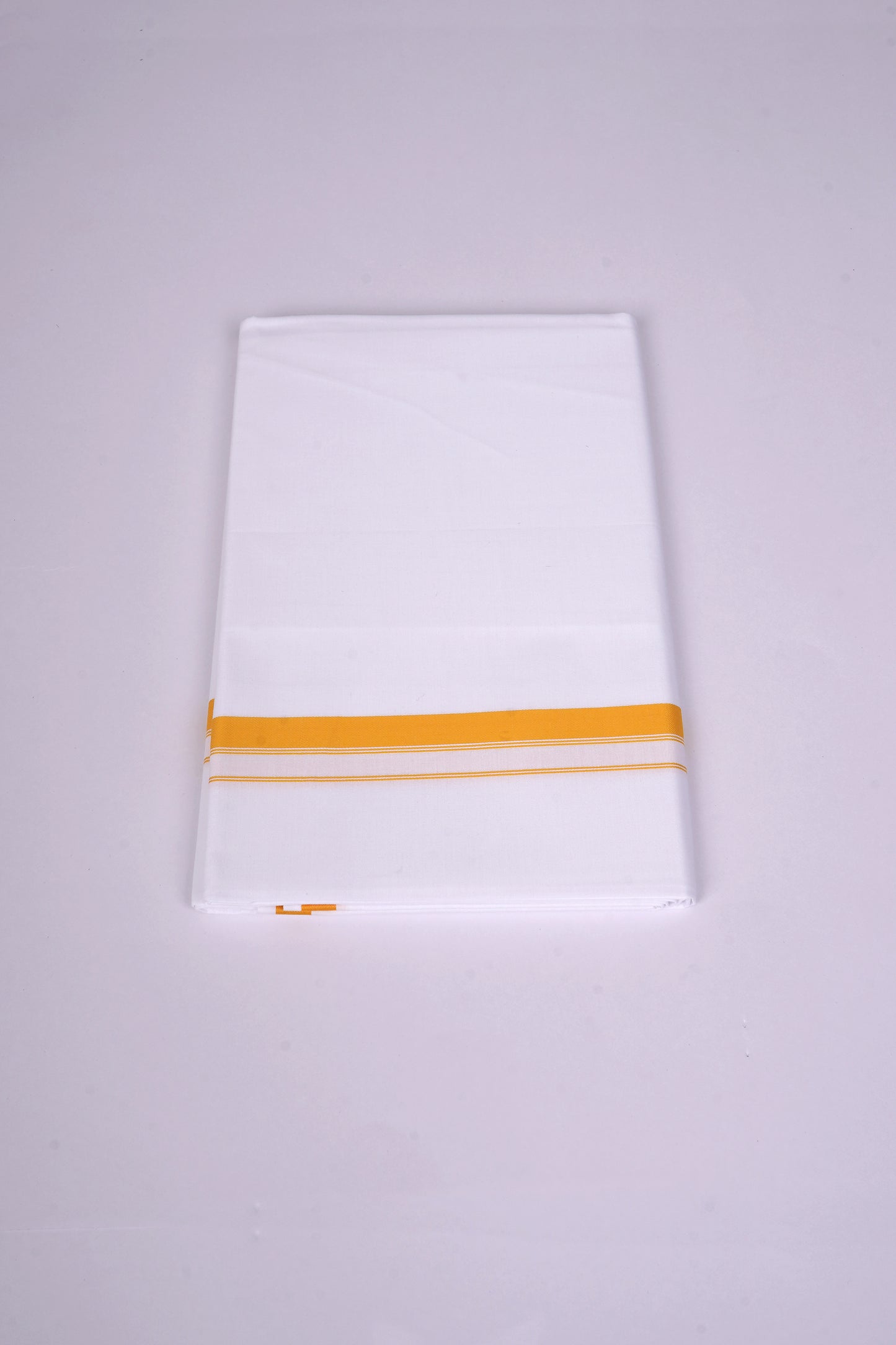 HS-20 W/S DHOTI  2.00 MTR - Yellow