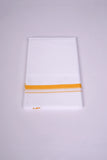 HS-20 W/S DHOTI  2.00 MTR - Yellow