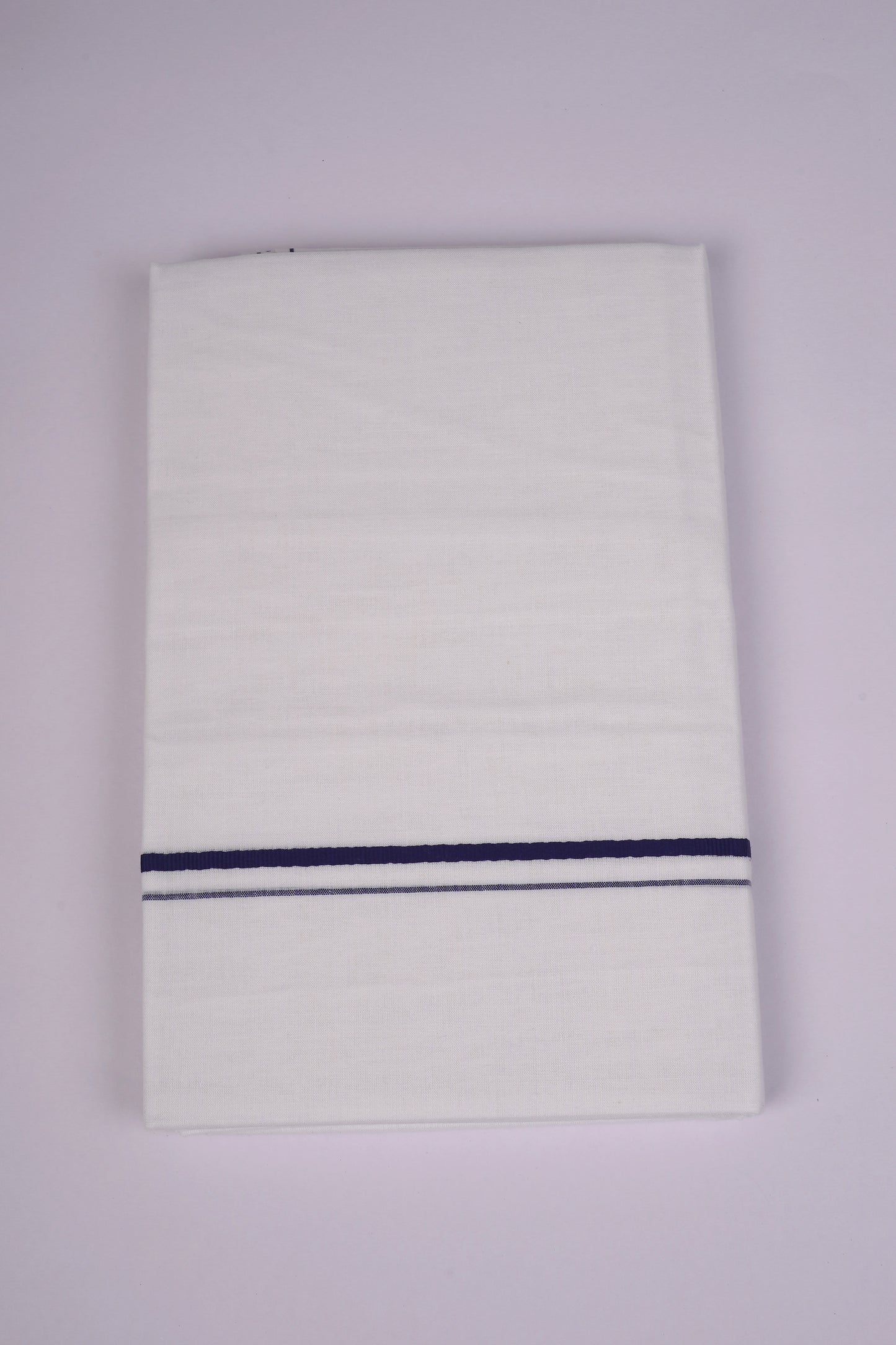 SD-03 W/D DHOTI  3.80 MTR-Dark Blue