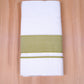 FCD-04 W/D DHOTI 4.00 MTR-Olive Green