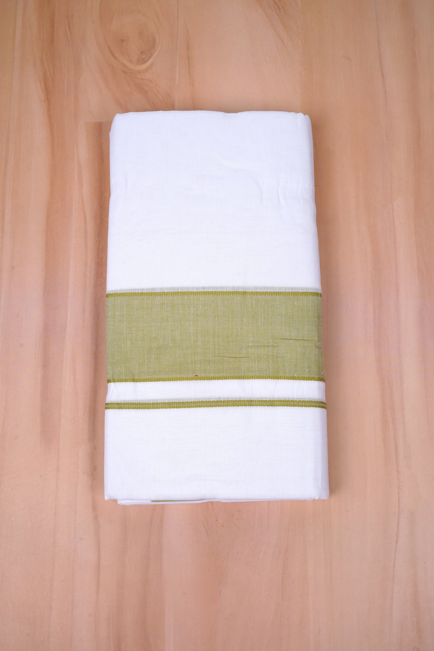 FCD-04 W/D DHOTI 4.00 MTR-Olive Green