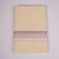 RGD-01C CREAM DOUBLE DHOTI  4.00 MTR