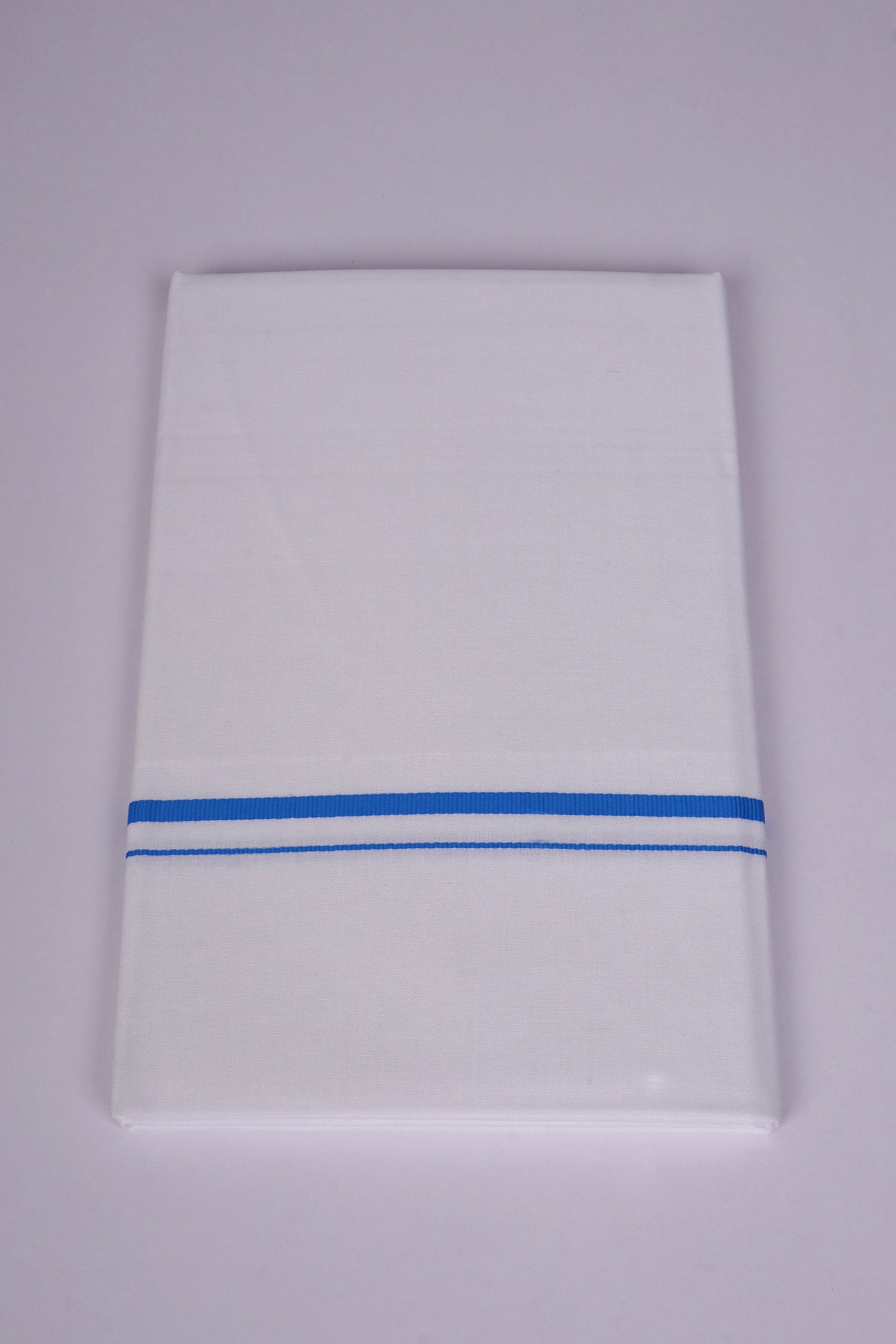 QS-04 W/S DHOTI  2.00 MTR - Blue