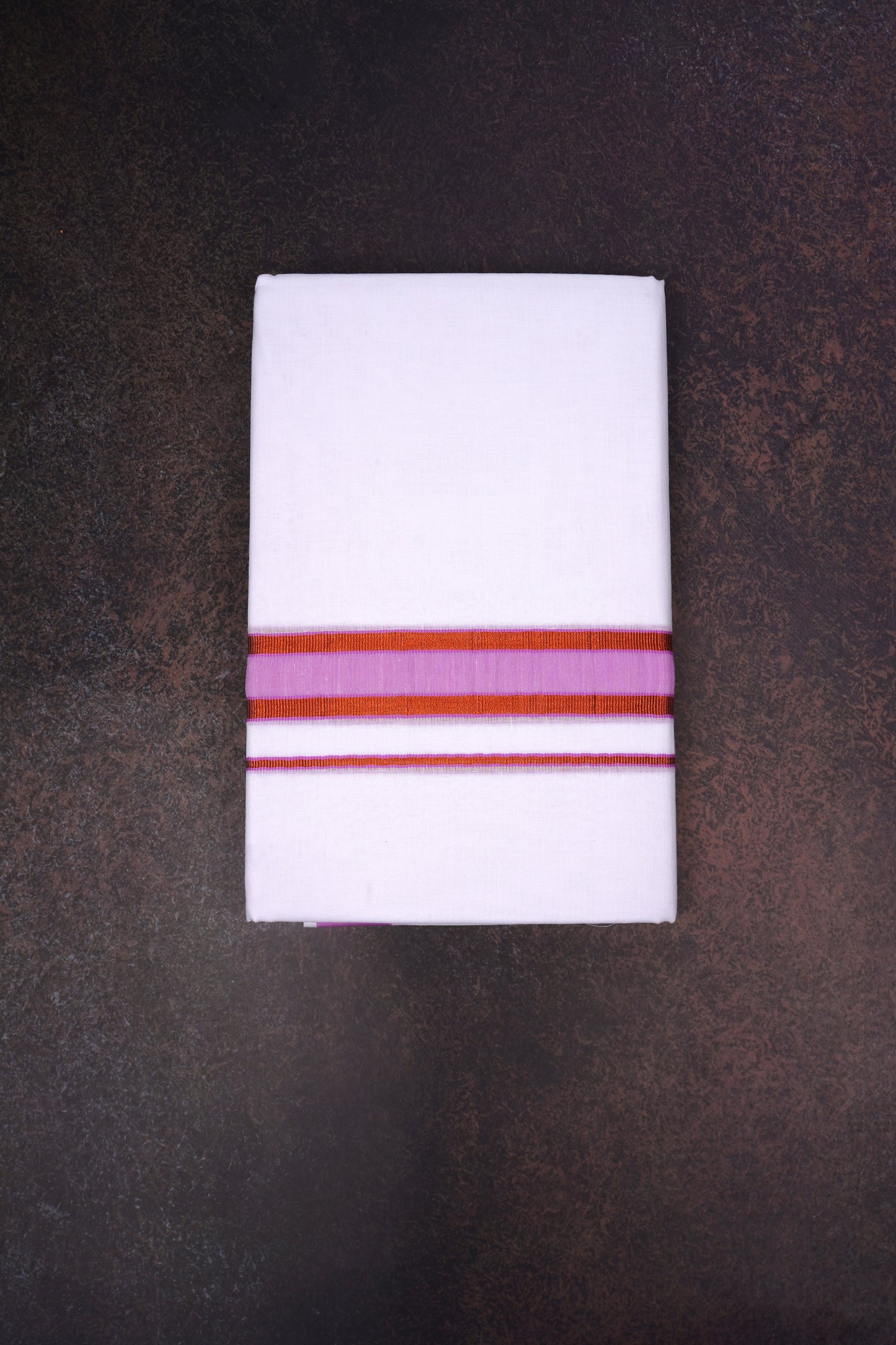 FD-176 W/D DHOTI 3.80 MTR-Pink