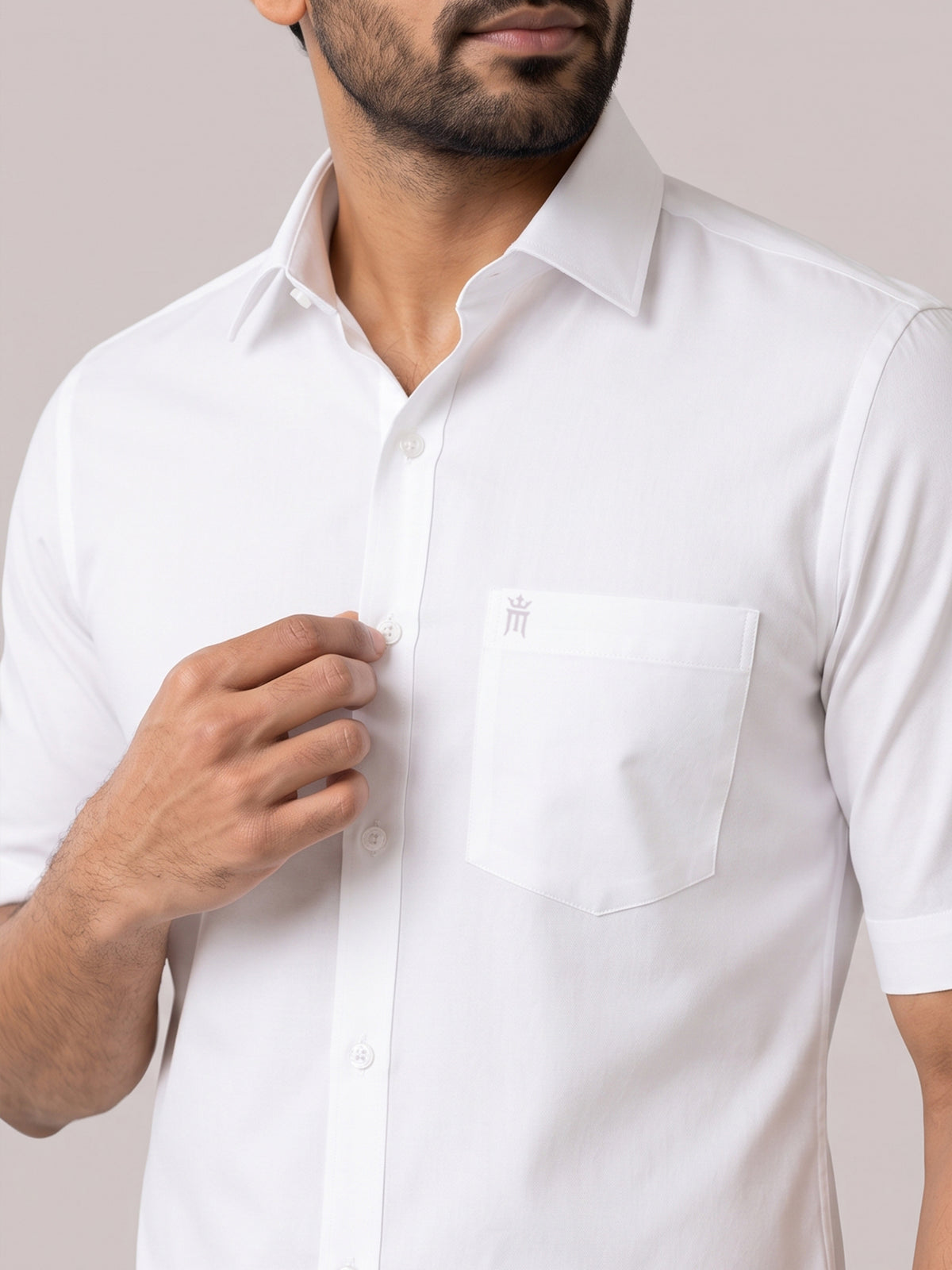 Winner slim fit White Shirt For Men