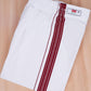 Easy Fit Fancy W/S Dhoti - Maroon