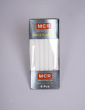 SUN STORY - KF-120 KERCHIEF 6 PCS - 21X21 - WHITE