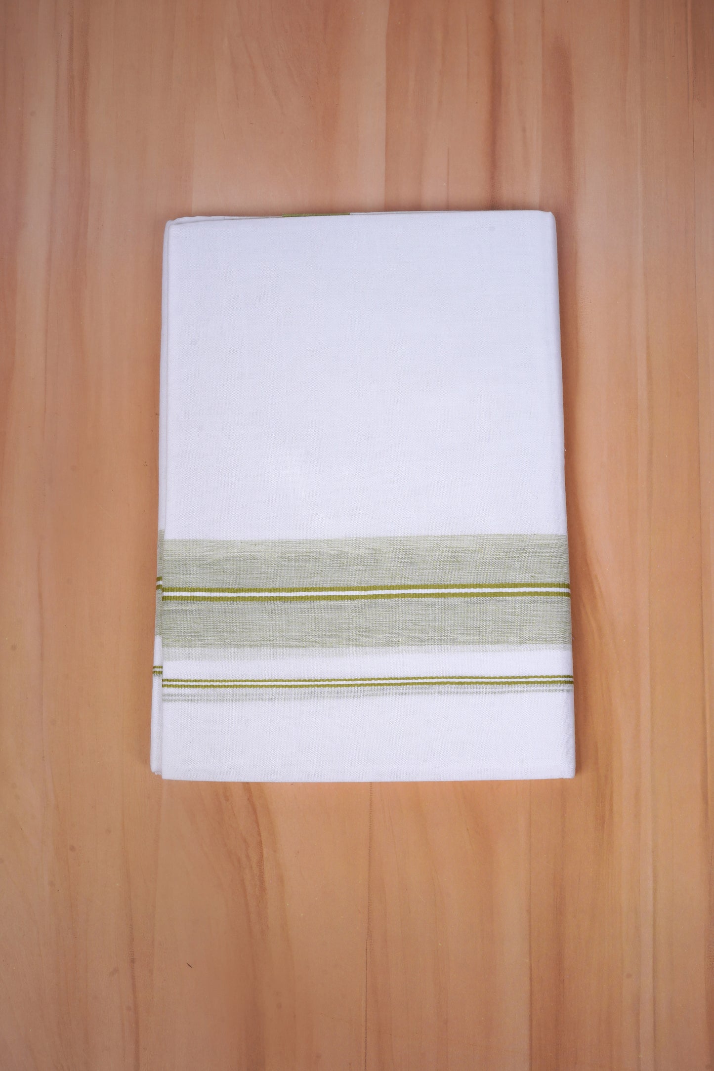 FCD-571 W/D DHOTI 3.80 MTR - Green