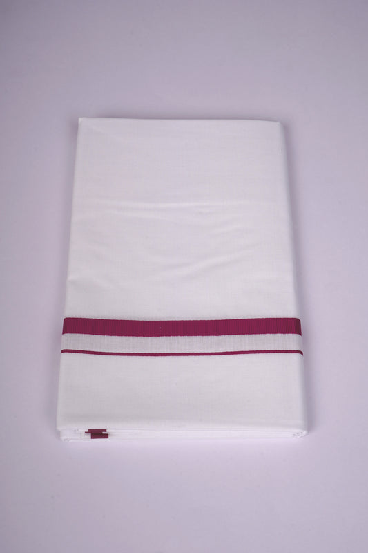 HS-19 W/S DHOTI 1.90 MTR - Dark Purple