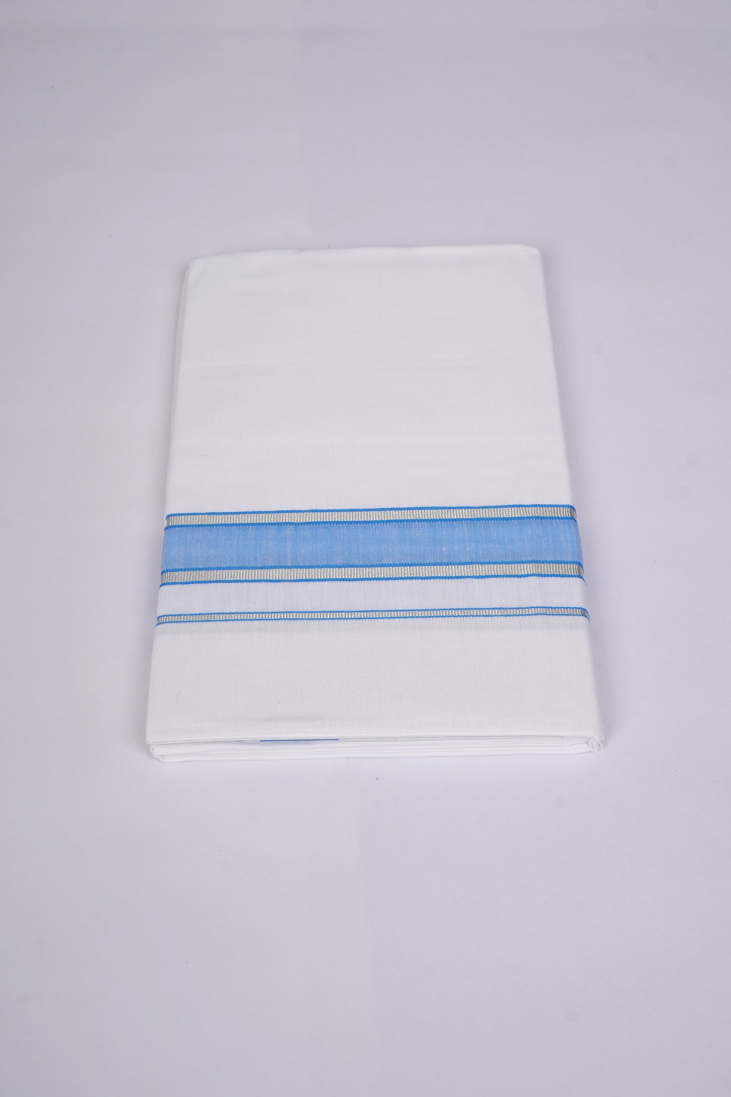 FS-105 W/S DHOTI  2.00 MTR - Blue