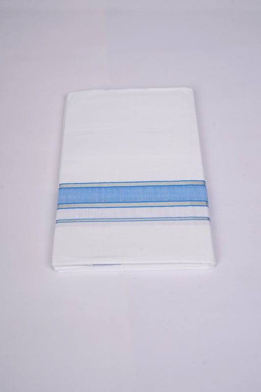 FS-105 W/S DHOTI  2.00 MTR - Blue