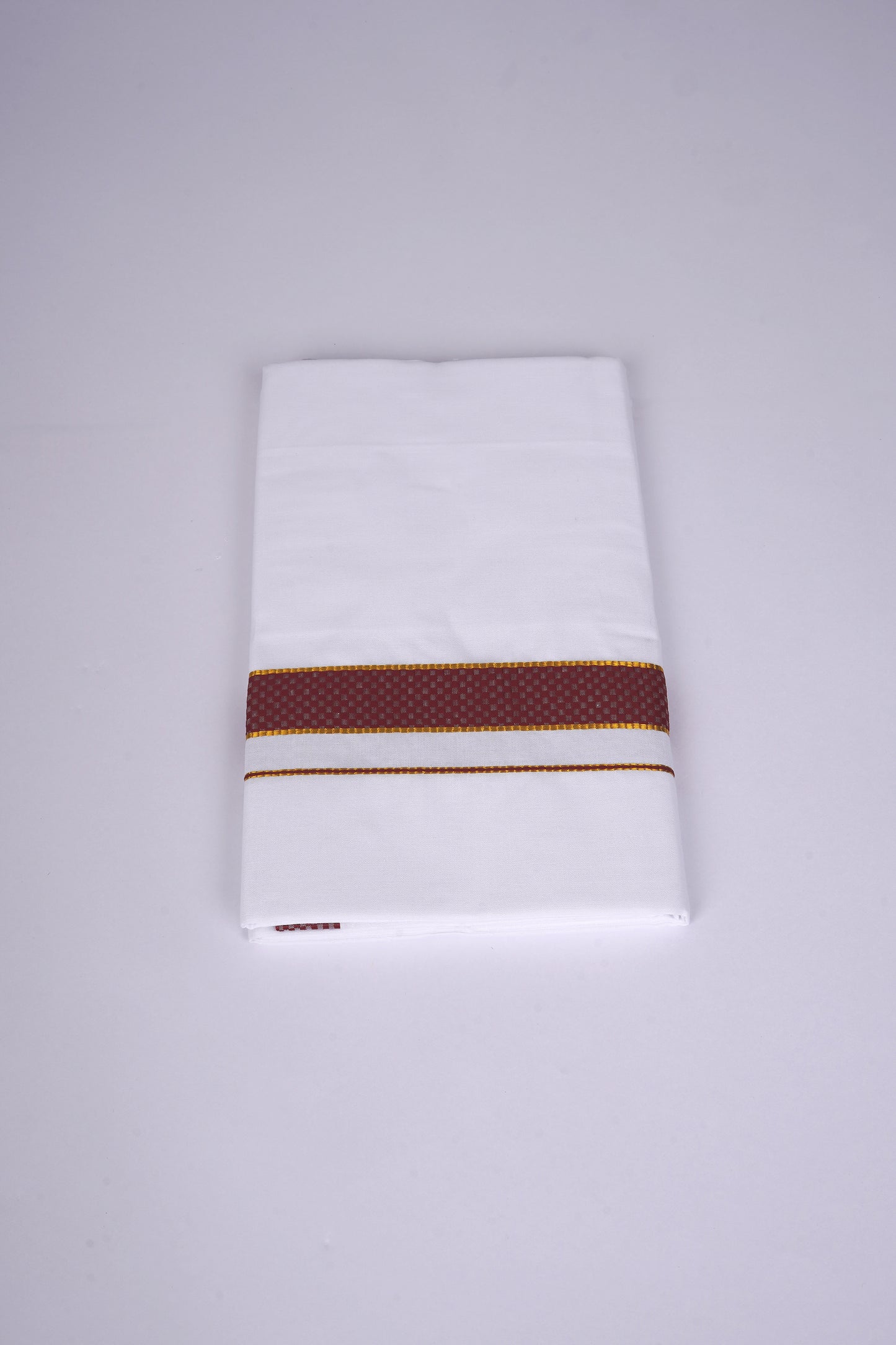 FD-200 W/D DHOTHIE 3.80 MTR - Dark Maroon