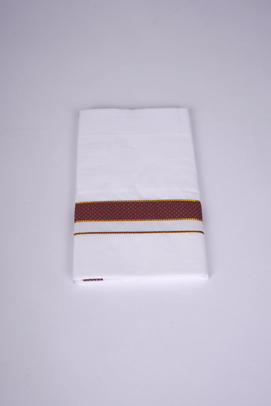 FS-118 W/D DHOTHIE 3.80 MTR - Dark Maroon