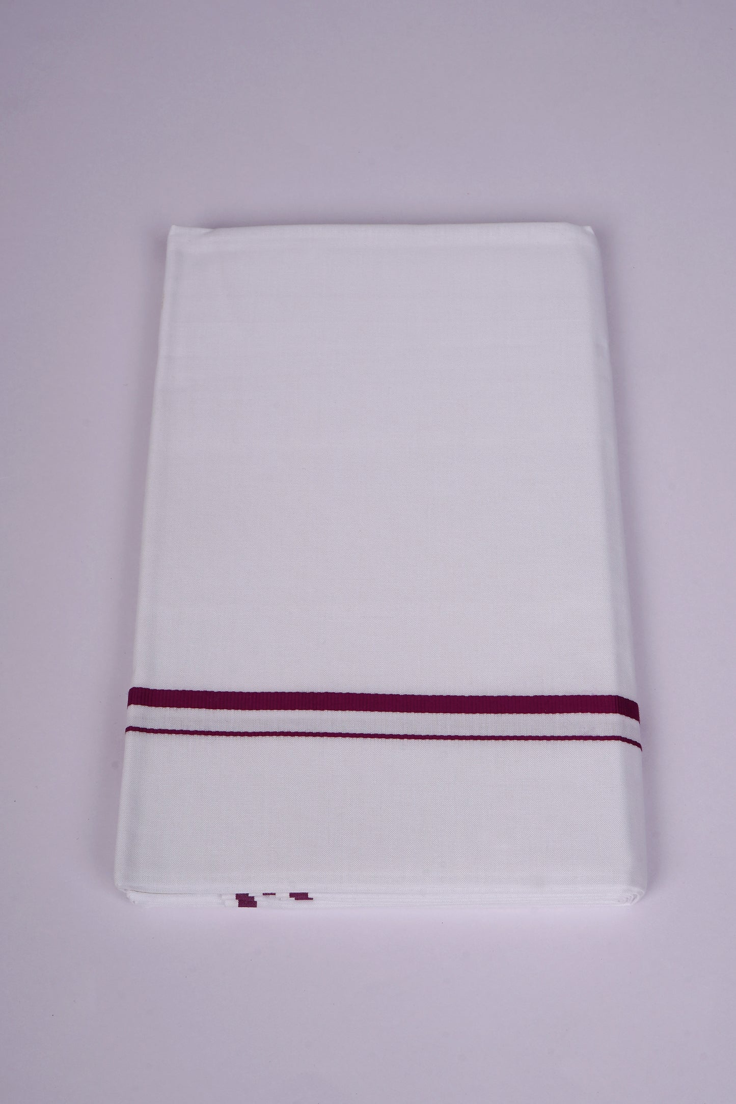 QS-04 W/S DHOTI  2.00 MTR - Dark Violet