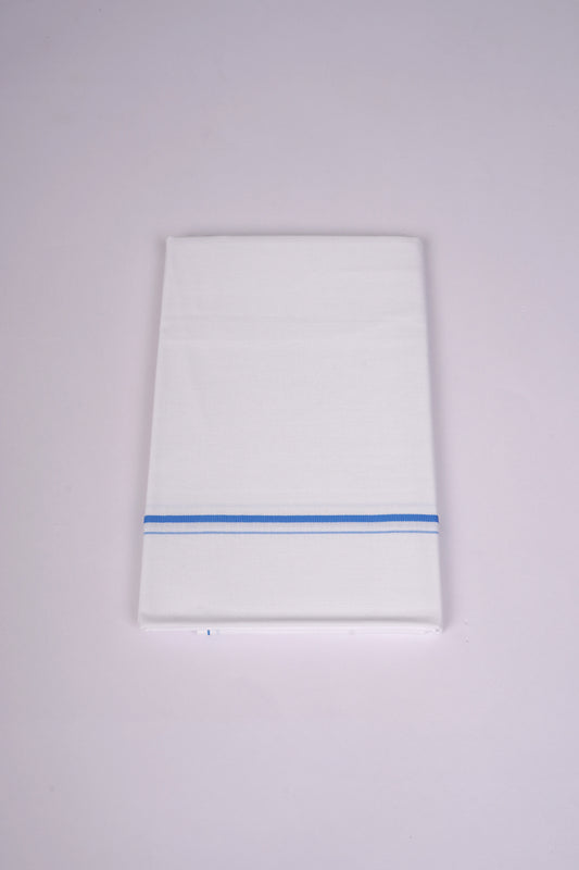 SS-16 W/S DHOTI  1.90 MTR - Blue