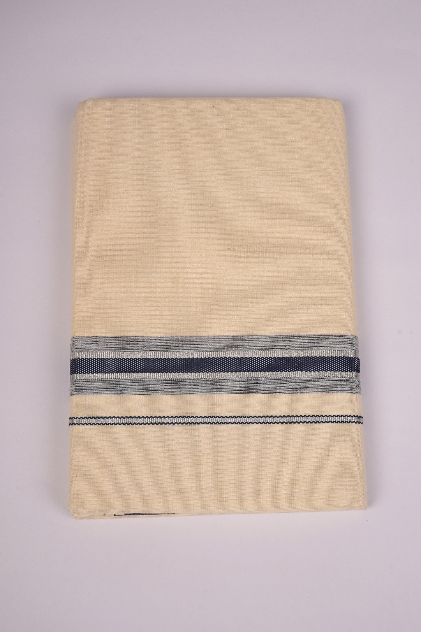 FD-187C C/D DHOTI  3.80 MTR-Blue