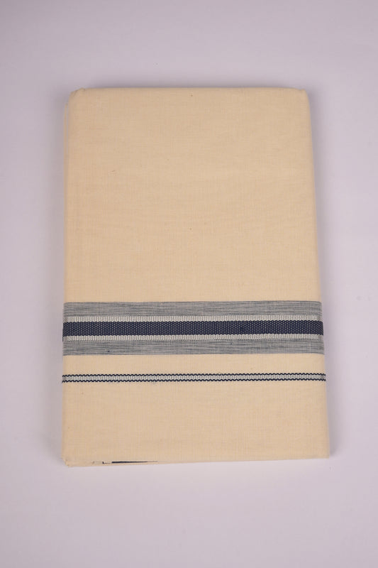 FD-187C C/D DHOTI  3.80 MTR-Blue