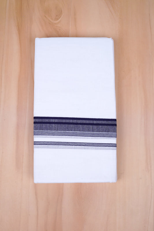 FCD-331 W/D DHOTI 3.80 MTR-Dark Blue