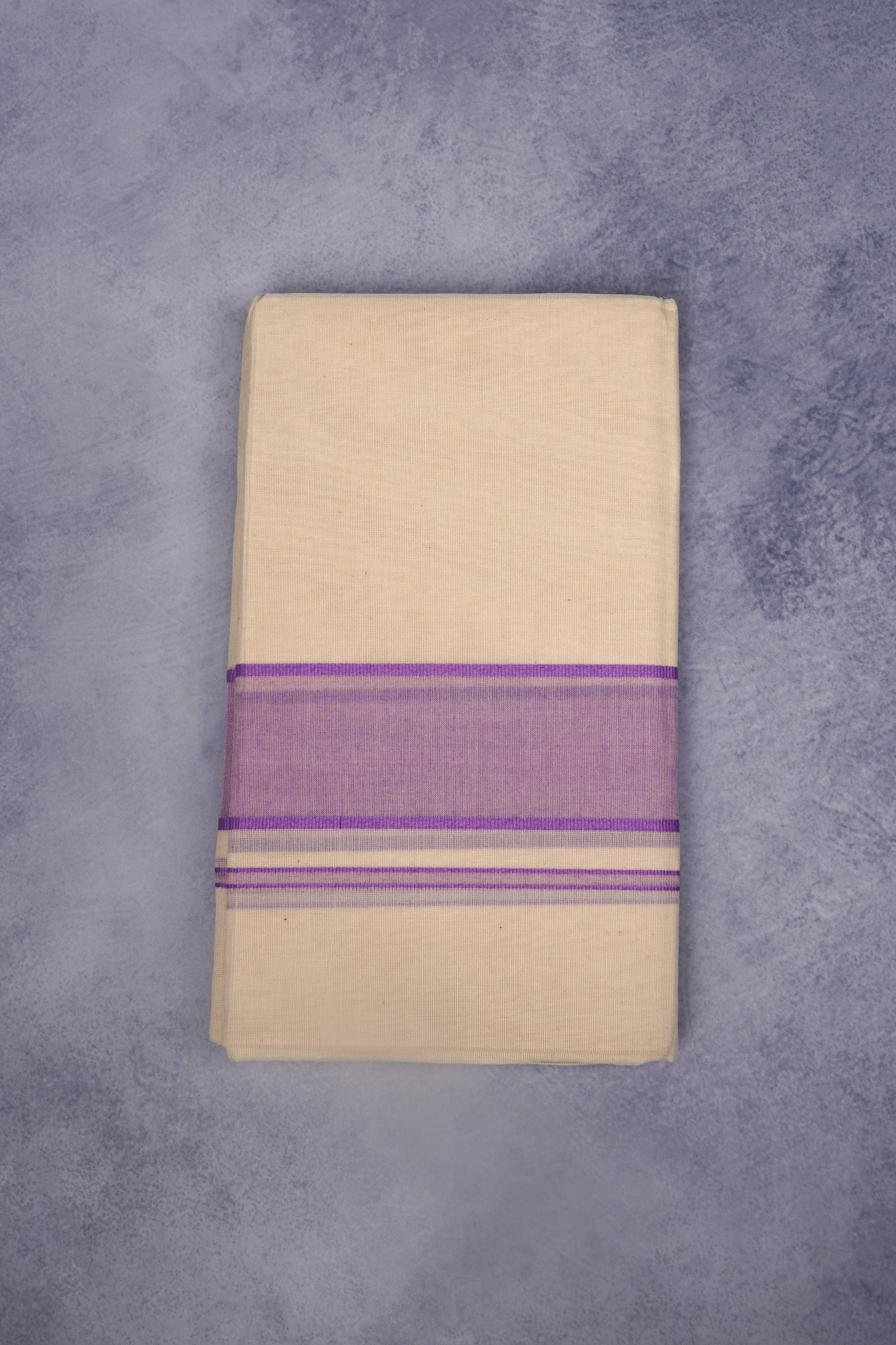 FCD-86C C/D DHOTI  4.00 MTR-Purple