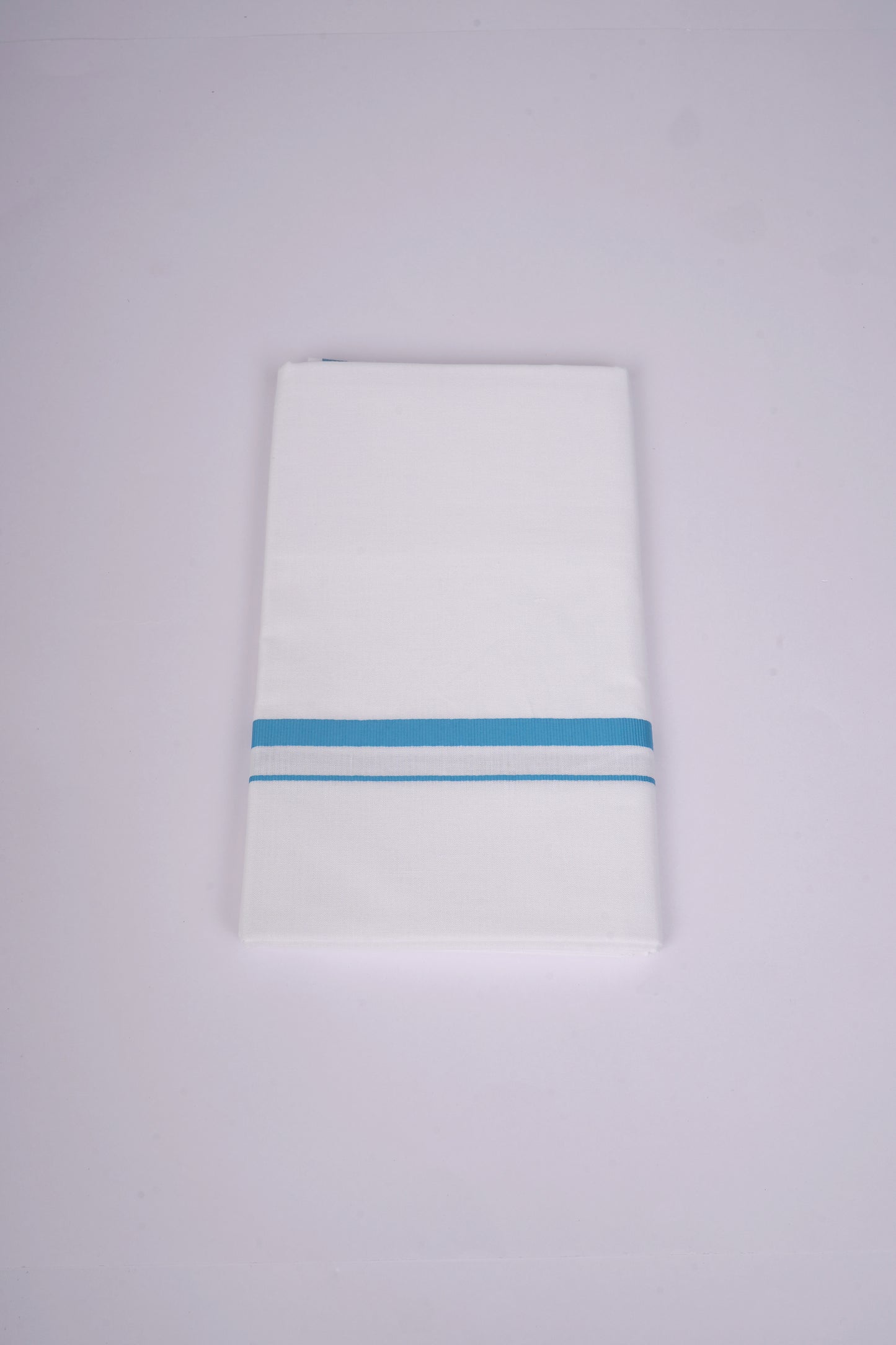 HS-19 W/S DHOTI 1.90 MTR - Ajantha Blue