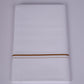 SS-STAIN FREE W/S DHOTI  2.00 MTR - Brown