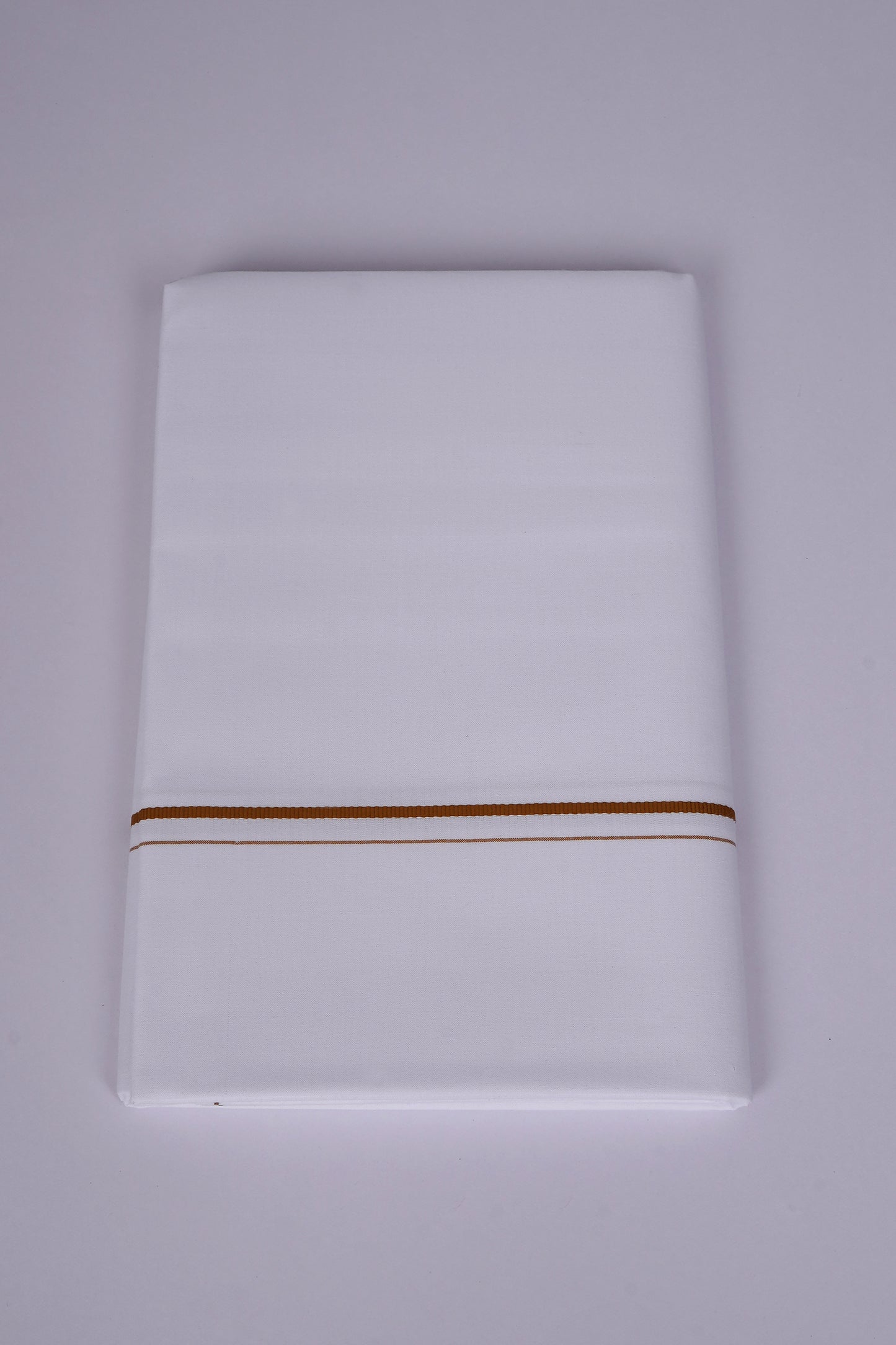 SS-STAIN FREE W/S DHOTI  2.00 MTR - Brown