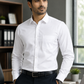 Excel Formal White Shirt For Men