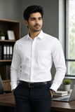 Excel Formal White Shirt For Men