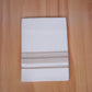 FCD-578 W/D DHOTI 3.80 MTR - Light Brown