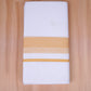 FCD-394 W/D DHOTI 3.80 MTR-Yellow