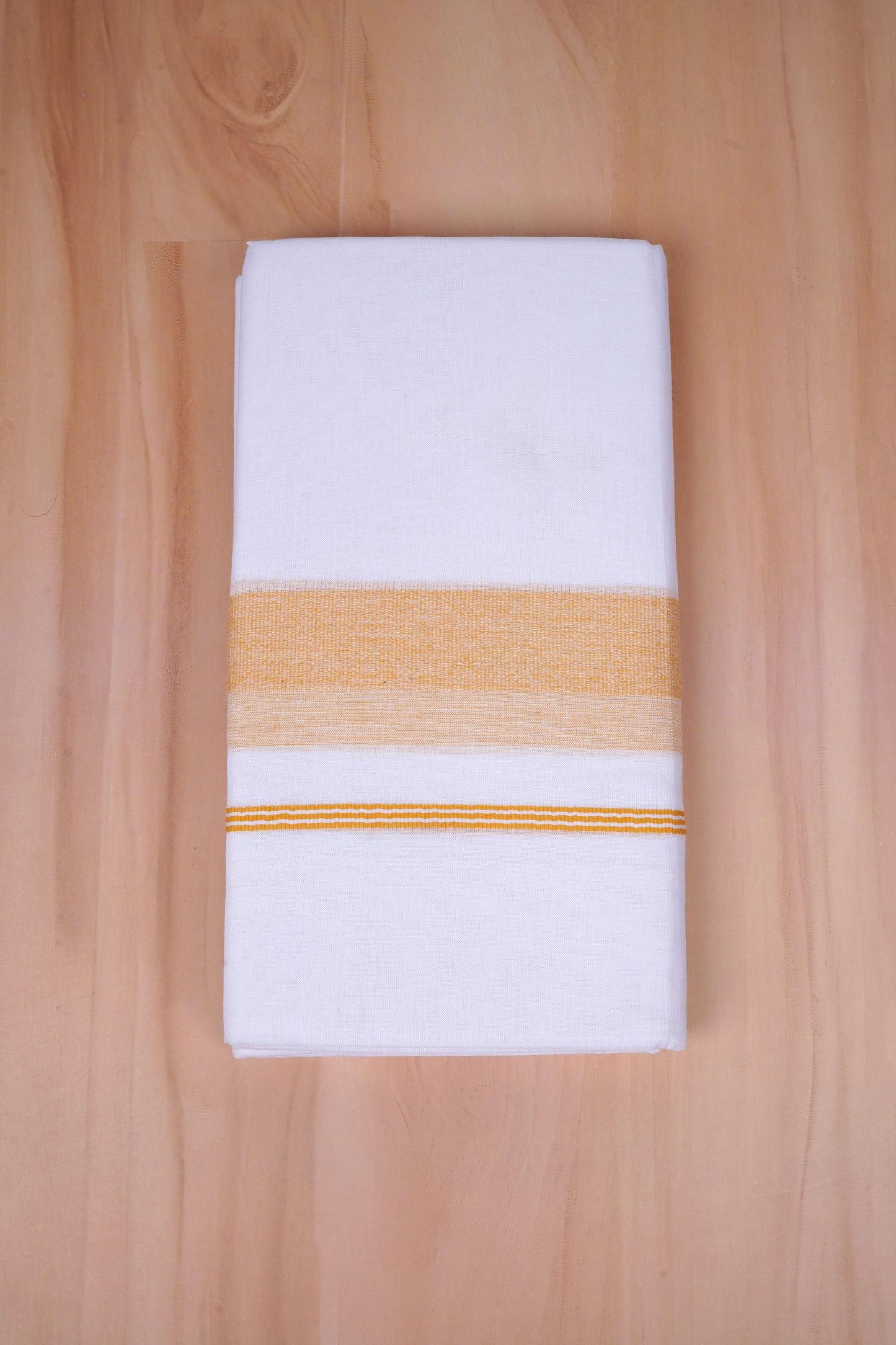 FCD-394 W/D DHOTI 3.80 MTR-Yellow
