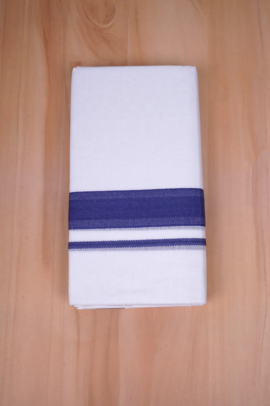 FCD-246 W/D DHOTI 4.00 MTR-Purple