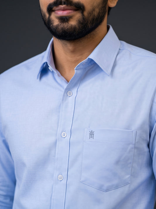 Bamboo Breeze Formal Color Shirt For Men - 94005