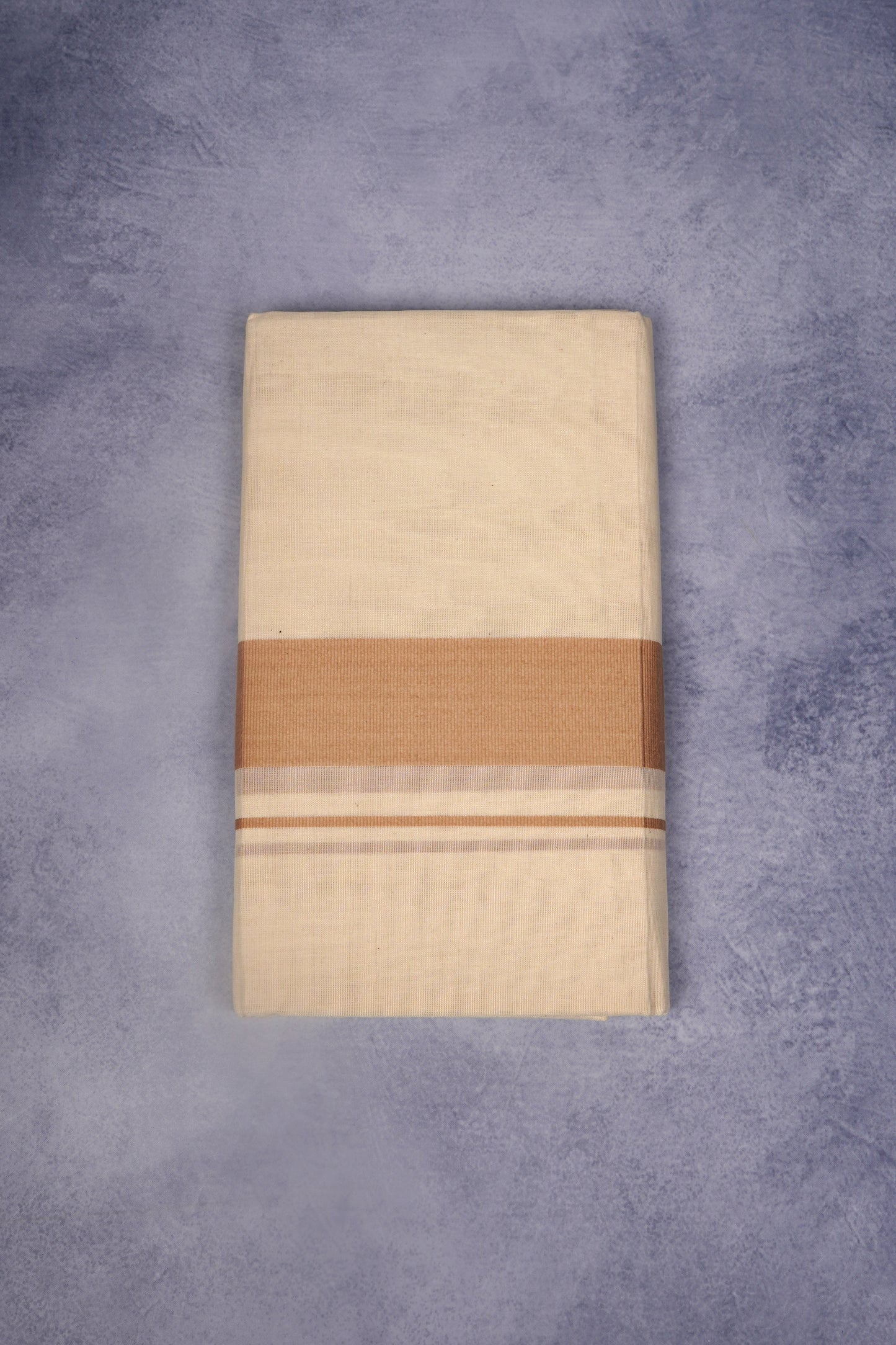 FCD-77C C/D DHOTI  4.00 MTR-Light Brown