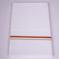 SS-09 W/S DHOTI  2.00 MTR - Orange