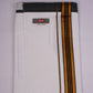 PKT FS-01 VELCRO WHITE SINGLE DHOTI -Gold Black