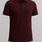Python Plain Maroon Color T-Shirt - 70005